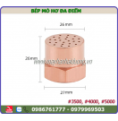 Bép mỏ hoả công đa điểm Bép mỏ hoả công đa điểm